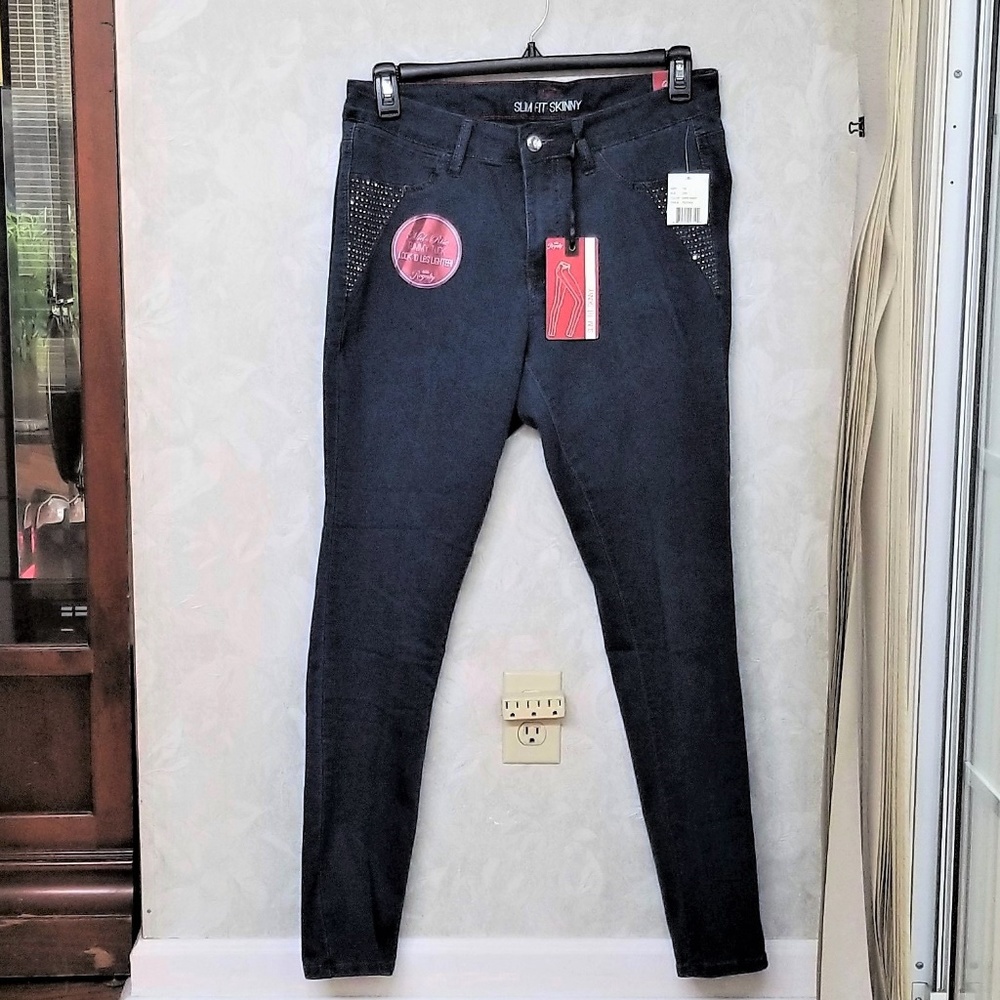 Jeans Womans 22W Royalty For Me Stretchy NWT - Picture 4 of 8